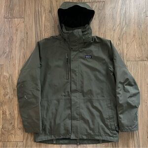 Patagonia Men's Forest Green Ski Jacket